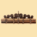 Wikinger-Nadeldose aus Birka - Bronze