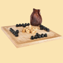 Hnefatafl - Wikinger Brettspiel aus Holz