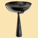 Geschmiedete Wikinger-Schalenlampe