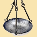 Mittelalterliche Hänge-Lampe