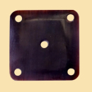 Webbrettchen aus Horn - 4,5 cm