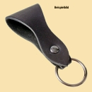 Eleganter Gürtel-Halter schwarz/ messing