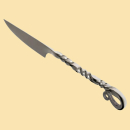 Mittelalter-Essmesser - tordiert