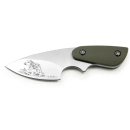 PUMA IP wild boar frischling, G10 grün  -  Neck-Knife