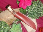 Messer mit Geweihgriff MG-3001