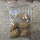 Rückfluss Räucherkegel - 2. Wahl - hellbraun