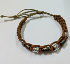 Lederarmband - 3