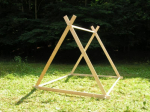Wikinger-Marktstand 310 -  Gestell