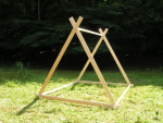 Wikinger-Marktstand 450 -  Gestell