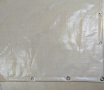 Bodenplane für Keilzelt 4,5 m x 2,5 m