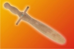 Dolch Landsknecht  -  geölt