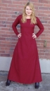 Schlichtes Wikinger Unterkleid "Scarlet"