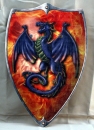 Schild Feuerdrache