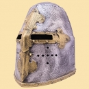 Ritterhelm Topfhelm